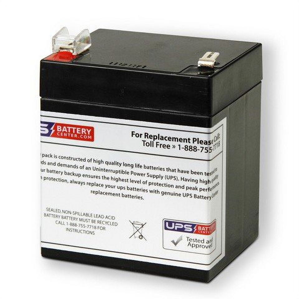 DSC Alarm Systems BD4-12 12V 4Ah Sealed Lead Acid Replacement Battery