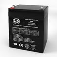 thumbnail image 1 of DSC Alarm Systems PC2500 12V 5Ah Alarm Battery - This Is an AJC Brand Replacement, 1 of 6