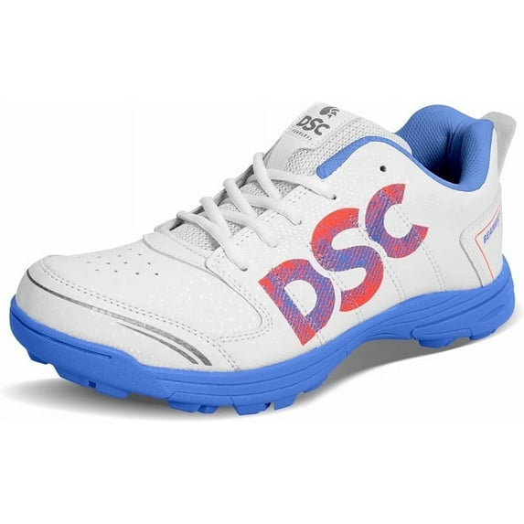 DSC Beamer X Cricket Sport Shoes | Color: Dark Cyan | Size: 7US/6UK/40EU | For Men & Boys | Material: Polyvinyl Chloride | Lightweight & Highly Durable | Long Lasting Performance