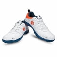 thumbnail image 1 of DSC Belter Cricket Sport Shoes | Color: Teal Blue | Size: 9US/8UK/42EU | For Men & Boys | Closure: Lace-Up | Lightweight Outsole | Durable & Comfortable | Superior Grip | Eva Sock Liner, 1 of 5
