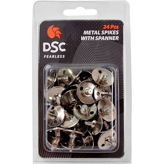 DSC Cricket Shoes Rubber Studs & Spanner for Men & Boys