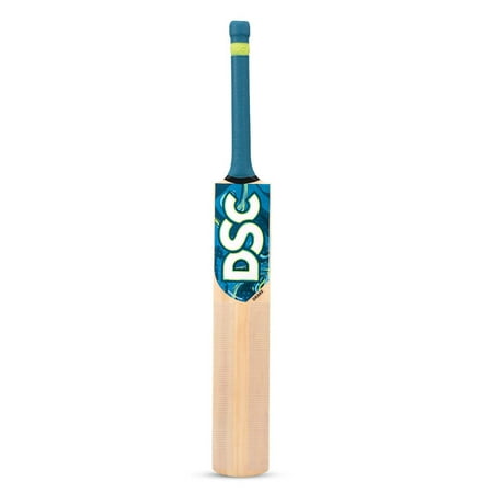 DSC Drake Kashmir Willow Cricket Bat , Size - 3 | Made From Lightweight Kashmir Willow Suitable For Beginners