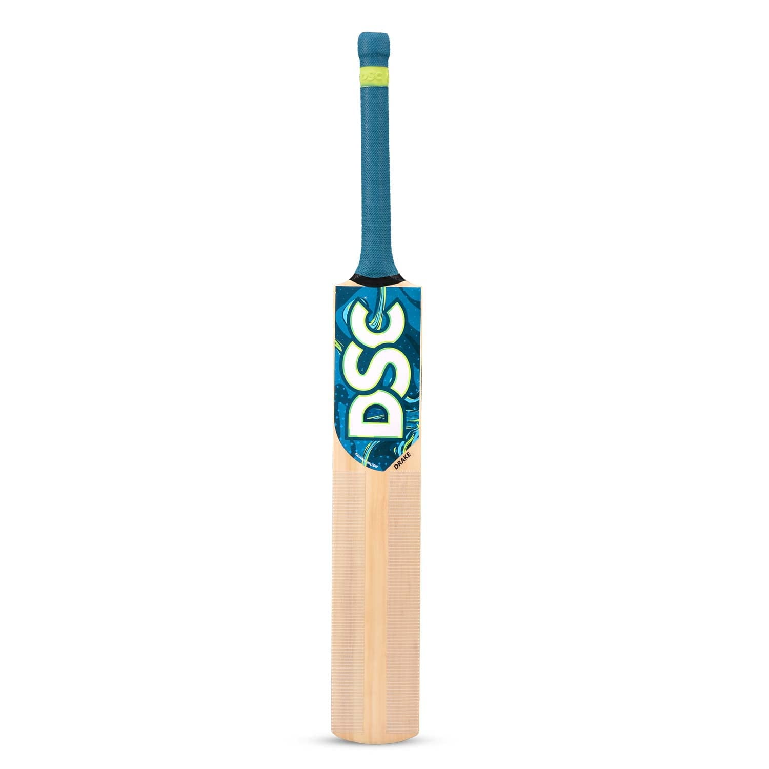 DSC Drake Kashmir Willow Cricket Bat , Size 4 Made From Lightweight