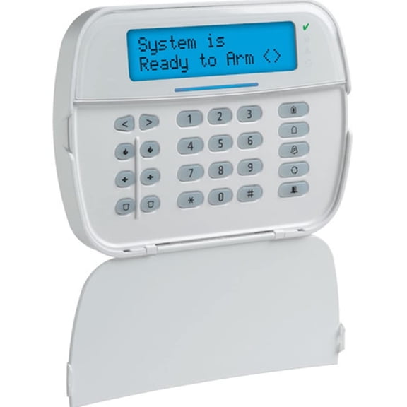 DSC HS2LCDEN-G PowerSeries NEO Full Message LCD Hardwired Security Keypad with English Function Keys