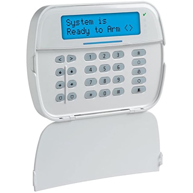 DSC PowerSeries NEO ICON Keypad With PowerG Transceiver - HS2ICNRF9ENG