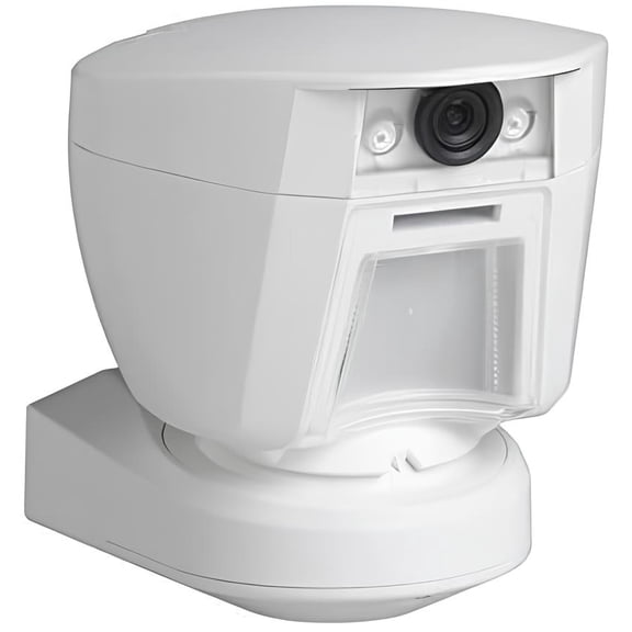 DSC PG9944 Wireless Outdoor PIR Motion Detector with Built-in Camera