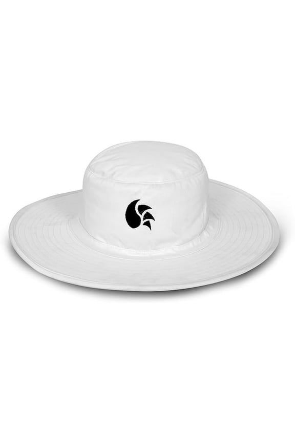Panama Surge Cricket Hat for Men & Women, Size- Small, White