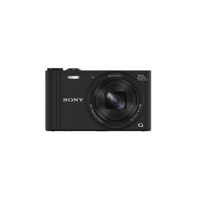 DSCWX350/B Point and Shoot Digital Still Camera