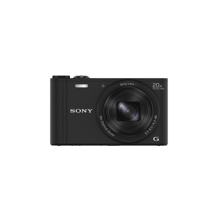 DSC-WX350/B Point and Shoot Digital Still Camera - Walmart.com