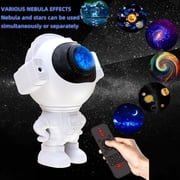 DSCHLZY Astronaut Remote Control Galaxy Star Night Lights