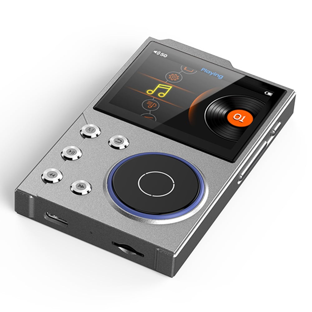 DSD256 Lossless HiFi Digital Audio Music Player High Definition Screen Portable MP3 Player With