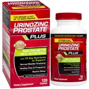 Urinozinc Plus w/ Beta-Sitosterol 120 CT