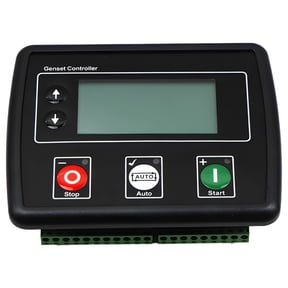 DSE4520 Generator Auto Start Module, DSE4510 LCD Control Panel, Compact Automatic Start/Stop, Generator Interlock Kit Provided, Reliable Sealing