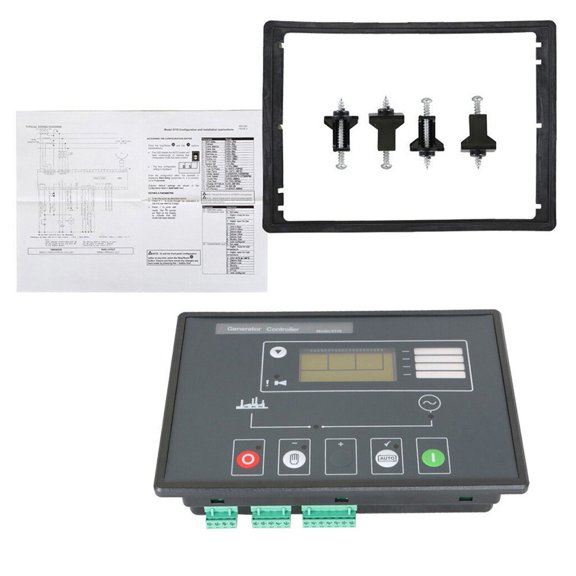 DSE5110 Generator Electronic Controller for Non-Electronic Engines with LCD Display and 37 Programmable Functions