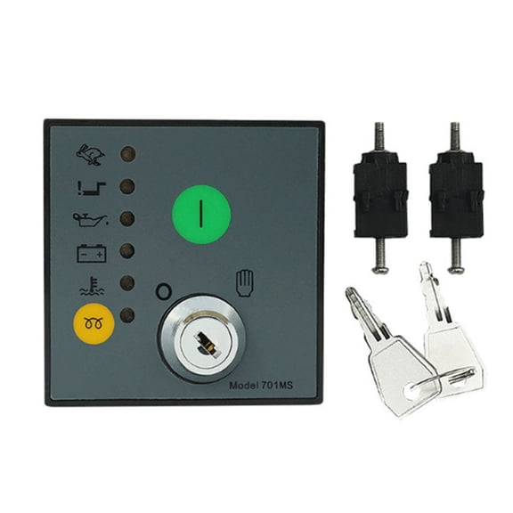 DSE701MS Diesels Generator Controller Module Manual Start Panel Easy to Install