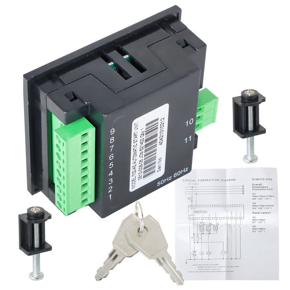 DSE702K-AS Auto Start Generator Controller Board Panel For Generator ...