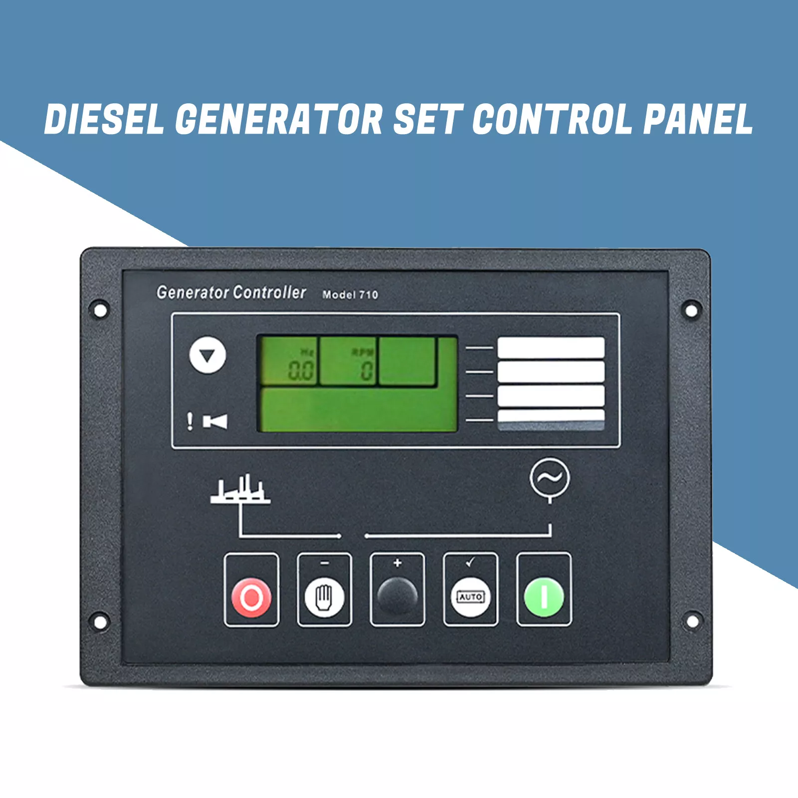DSE710 Diesel Generator Controller Genset Auto Start Control Module ...