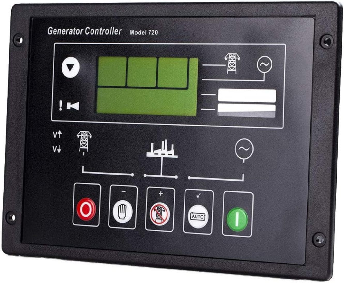 DSE720 AMF auto Controller Replace DSE 720 for Engine Motor alternator ...
