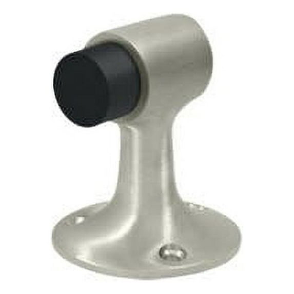 DSF3225U15 Floor Mount, Bumper, Heavy Duty, Satin Nickel Finish