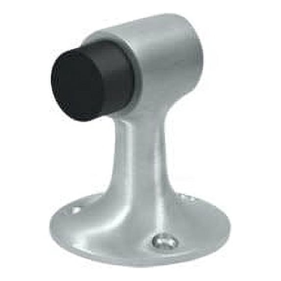 DSF3225U26D Floor Mount, Bumper, Heavy Duty, Satin Chrome Finish