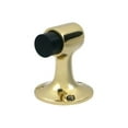 thumbnail image 1 of DSF3225U3 Floor Mount, Bumper, Heavy Duty, Bright Brass Finish, 1 of 2
