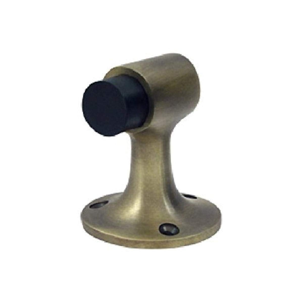 Antique Brass 3" Heavy Duty Floor Mount Door Stop