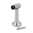 thumbnail image 1 of DSF600U26 Floor Mount, 6" Bumper, Heavy Duty, Bright Chrome Finish, 1 of 2