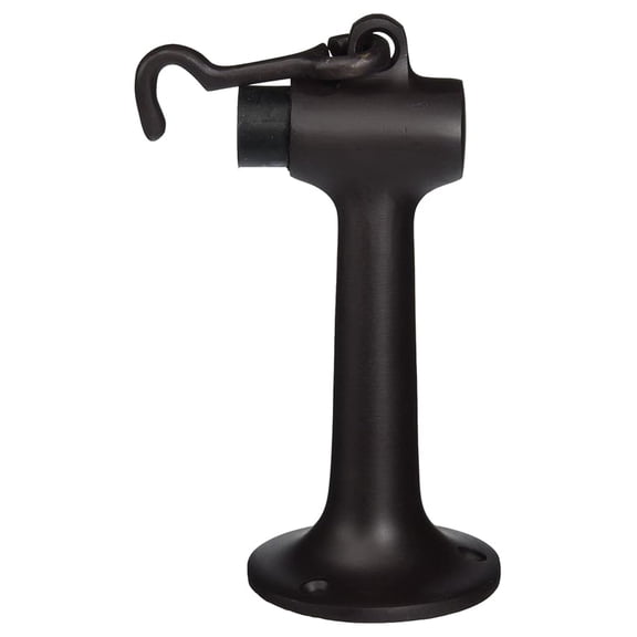 DSF630U10B 6-Inch with Hook and Eye Floor Mount Bumper