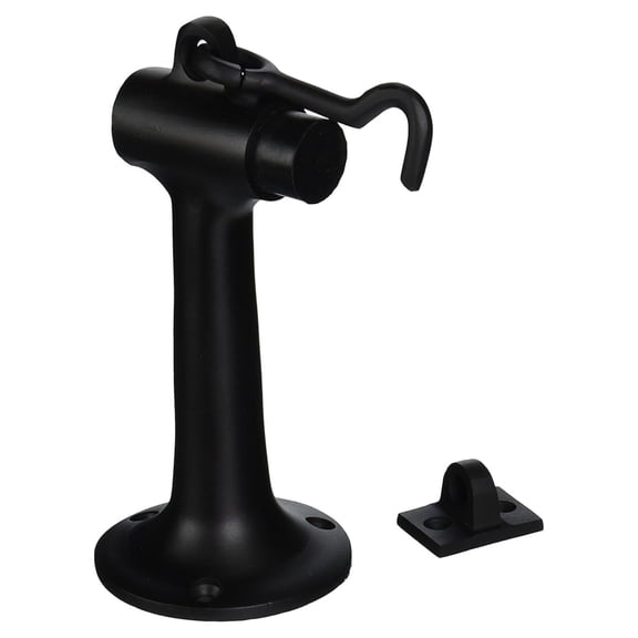 DSF630U19 6-Inch with Hook and Eye Floor Mount Bumper