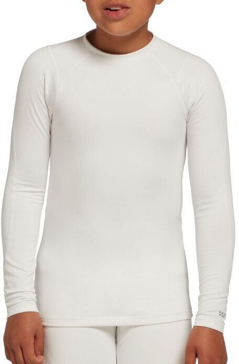 DSG Boys' Compression Long Sleeve Shirt Youth Size S 89 Black