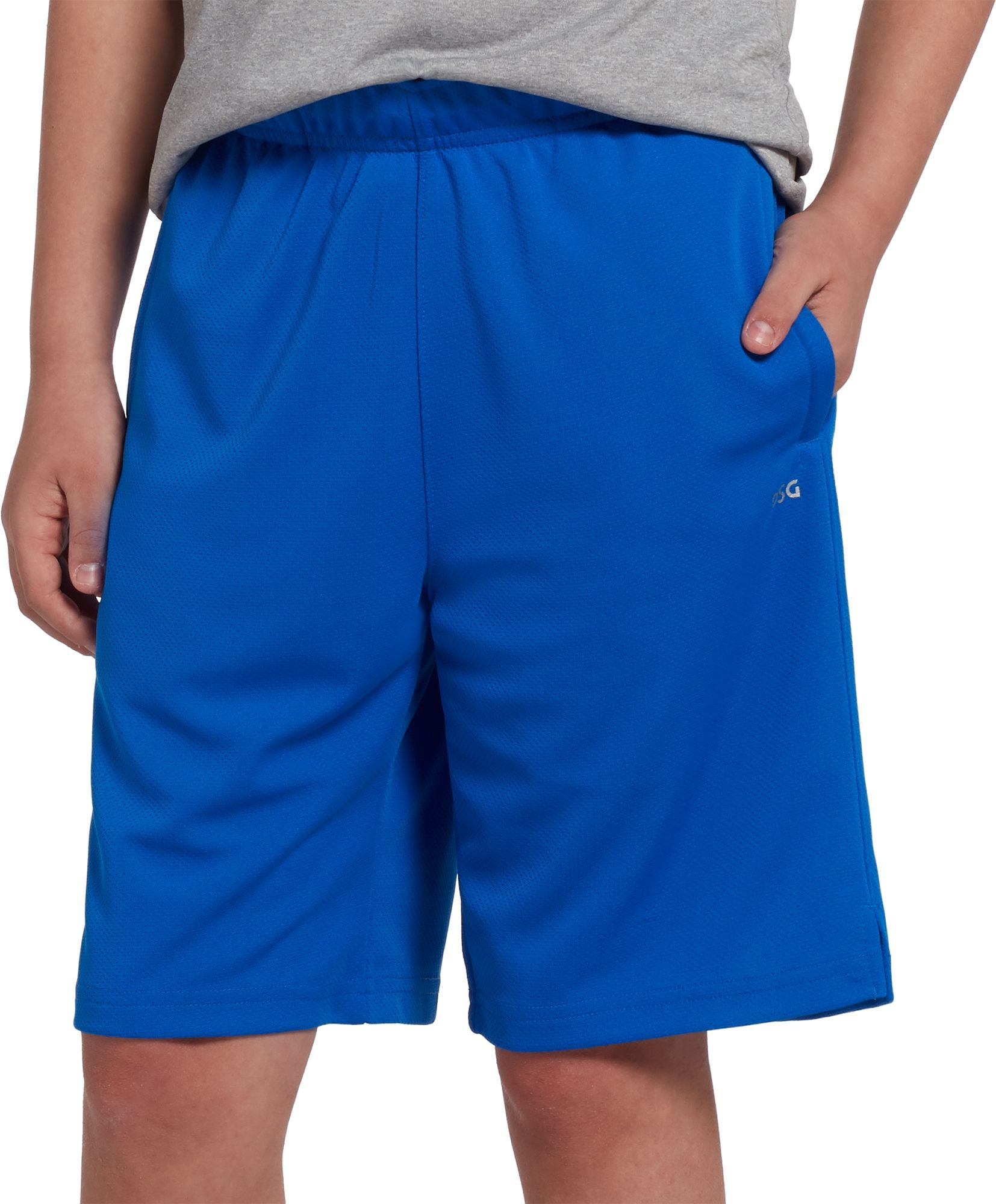 DSG Boys' Mesh Training Shorts