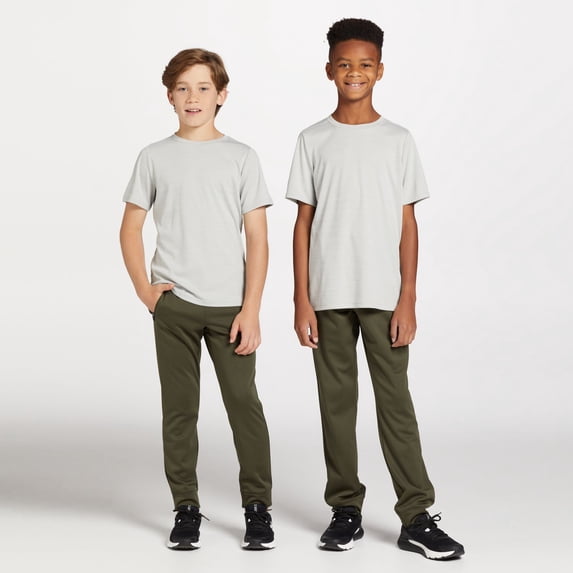 DSG Boys' Polyester Short Sleeve T-Shirt