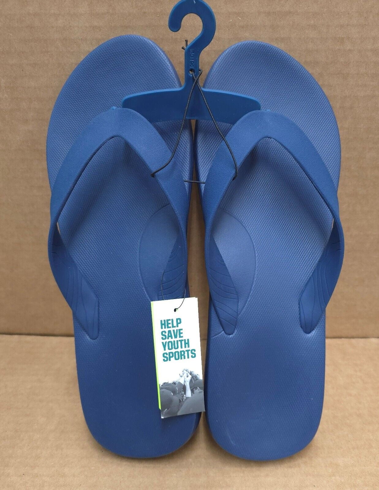 DSG Direct Men's Flip Flop Slides Sandals Size 13