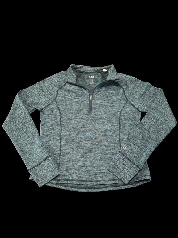 Girls' Cold Weather Compression 1/4 Zip Jacket