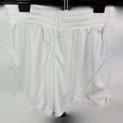 DSG Girls Kids Mid Rise Mesh Short Pure White Size S/M