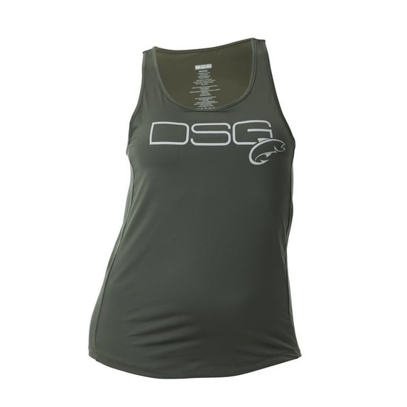 DSG OUTERWEAR RAZOR BACK TANK - SAGE