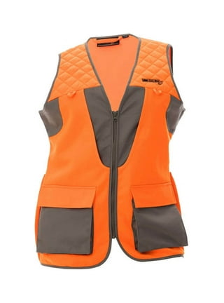 Yukon Gear Deluxe Blaze Orange Vest