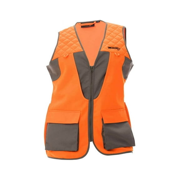 DSG OUTERWEAR UPLAND HUNTING VEST - GREY/BLAZE ORANGE