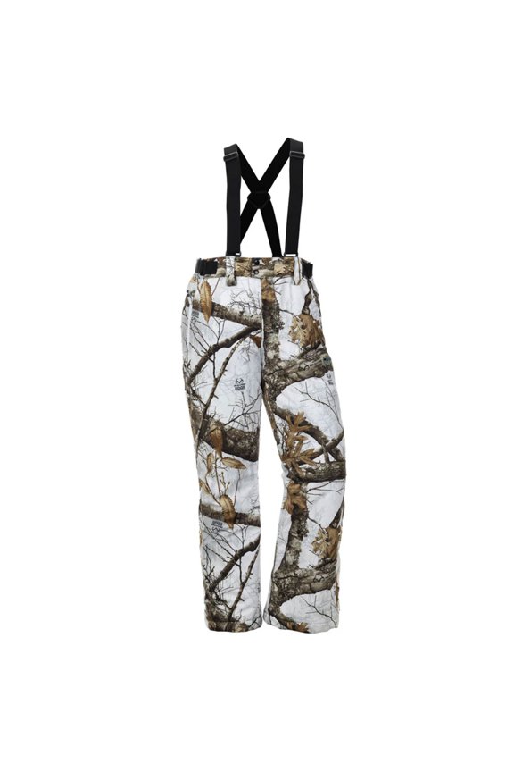 DOING SOMETHING GREAT Women's Addie Hunting Bib/Pant, Color: RT Edge Snow, Size: M (51089)
