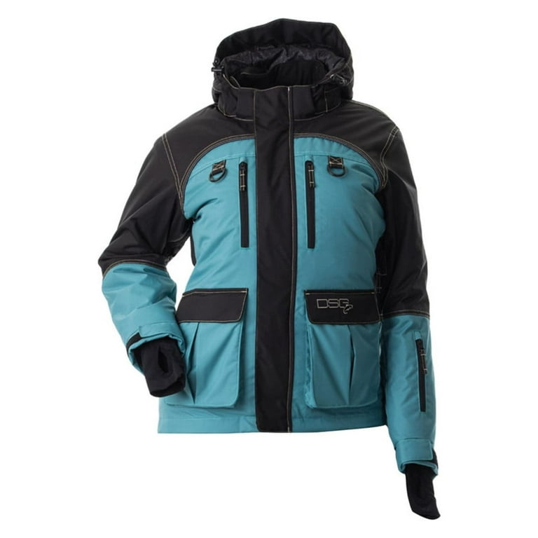 DSG Outerwear Arctic Appeal 2.0 Ice Fishing Jacket, Dusty Teal