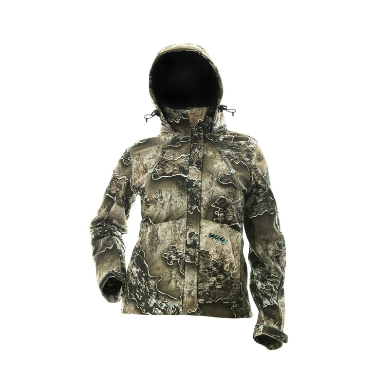 DSG Outerwear Ava 2.0 Softshell Hunting Jacket, Realtree Excape, 2XL 
