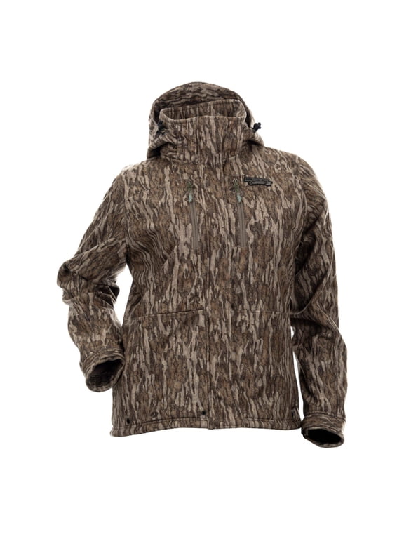 Women's Ava 3.0 Camo Hunting Jacket Mossy Oak Bottomland 2XL