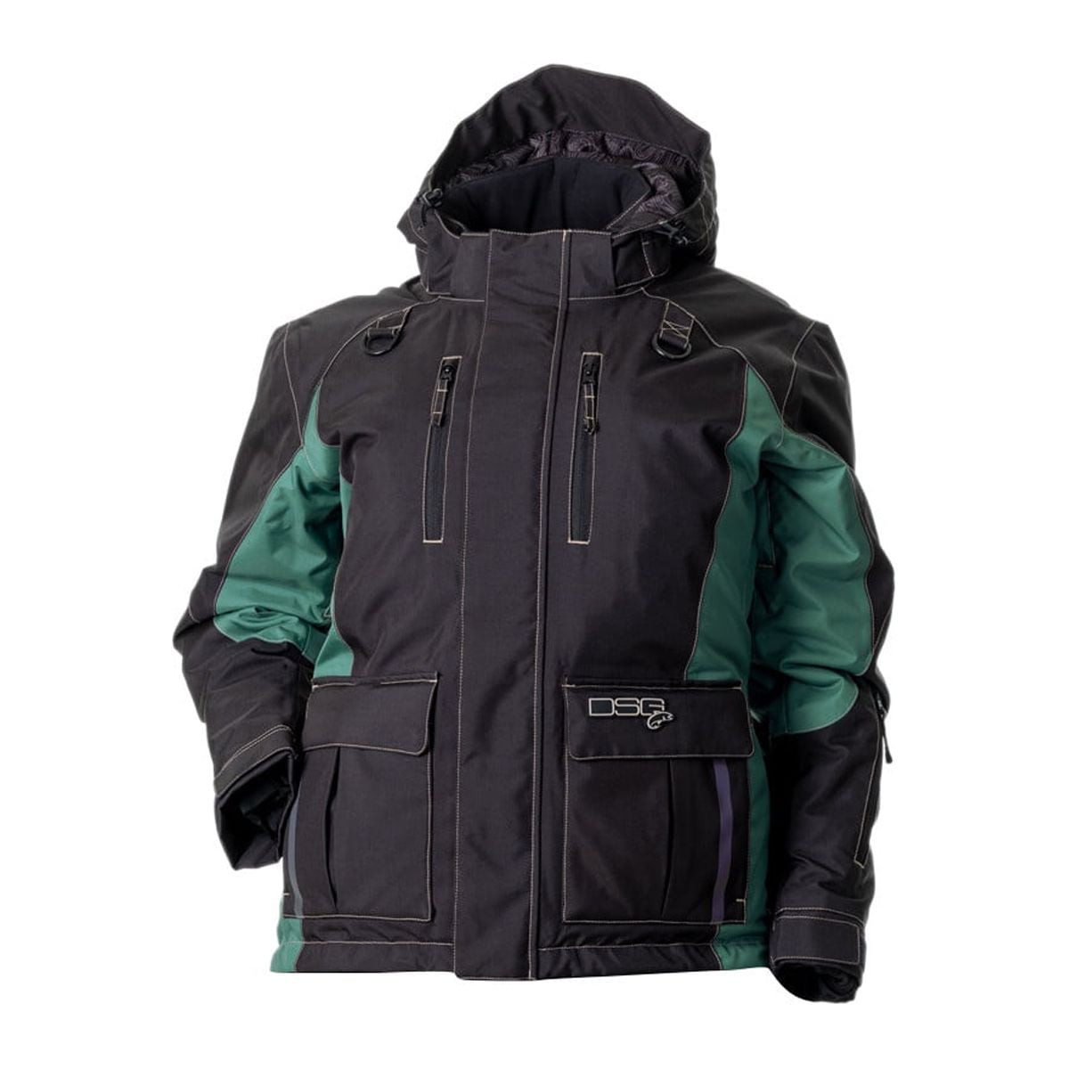 DSG Outerwear Avid 2.0 Ice Jacket, Lake Superior, 3XL 