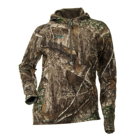 DSG Outerwear Women's Bexley 3.0 Ripstop Tech Hunting Shirt Realtree Edge 2XL