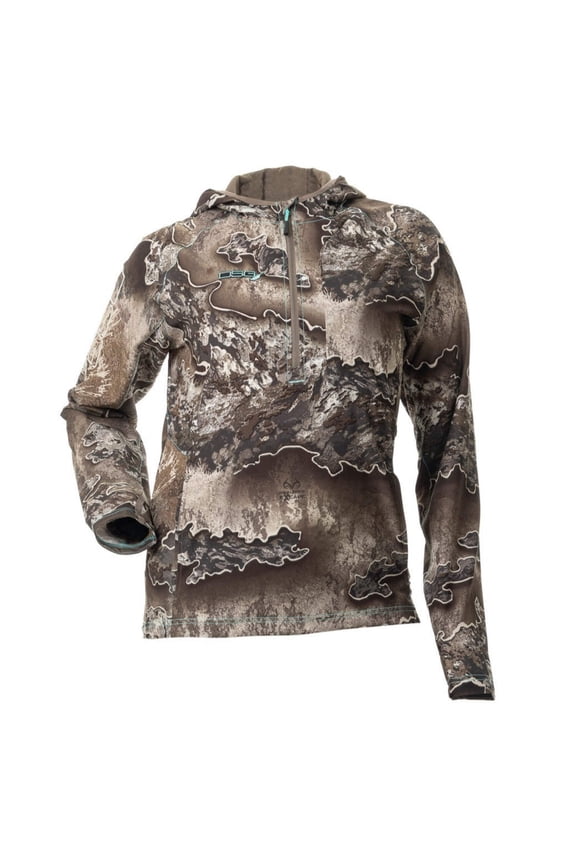 Women's Bexley 3.0 Ripstop Tech Hunting Shirt Realtree Excape 3XL