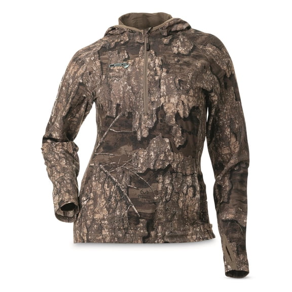 DSG Outerwear Women's Bexley 3.0 Ripstop Tech Shirt Realtree Timber 2XL