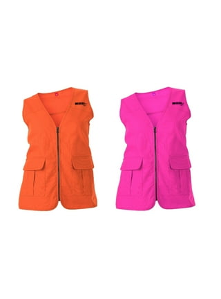 Pink hunting vest discount