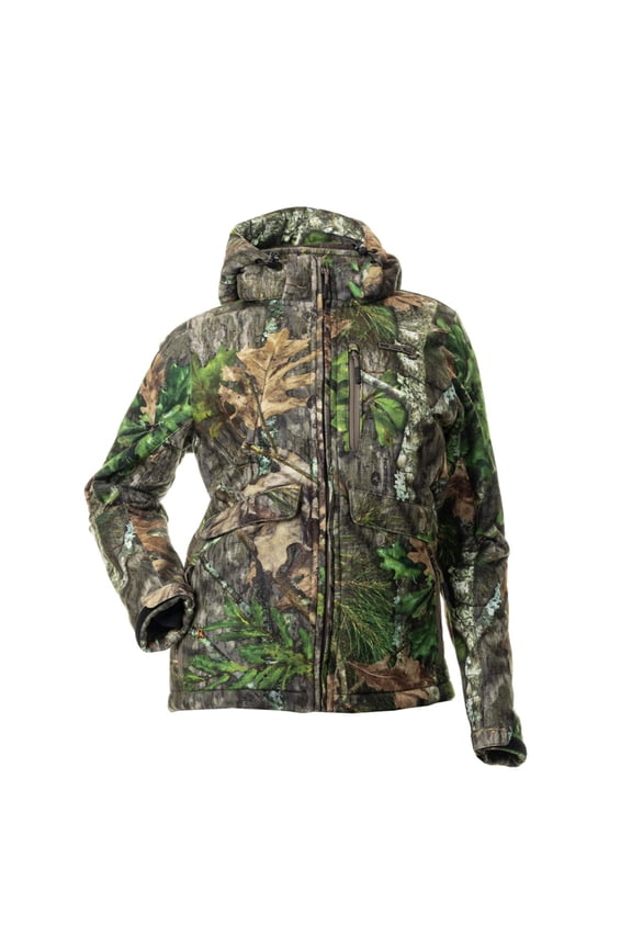 DSG Women's Ella 3.0 Camo Jacket Mossy Oak Obsession 5XL