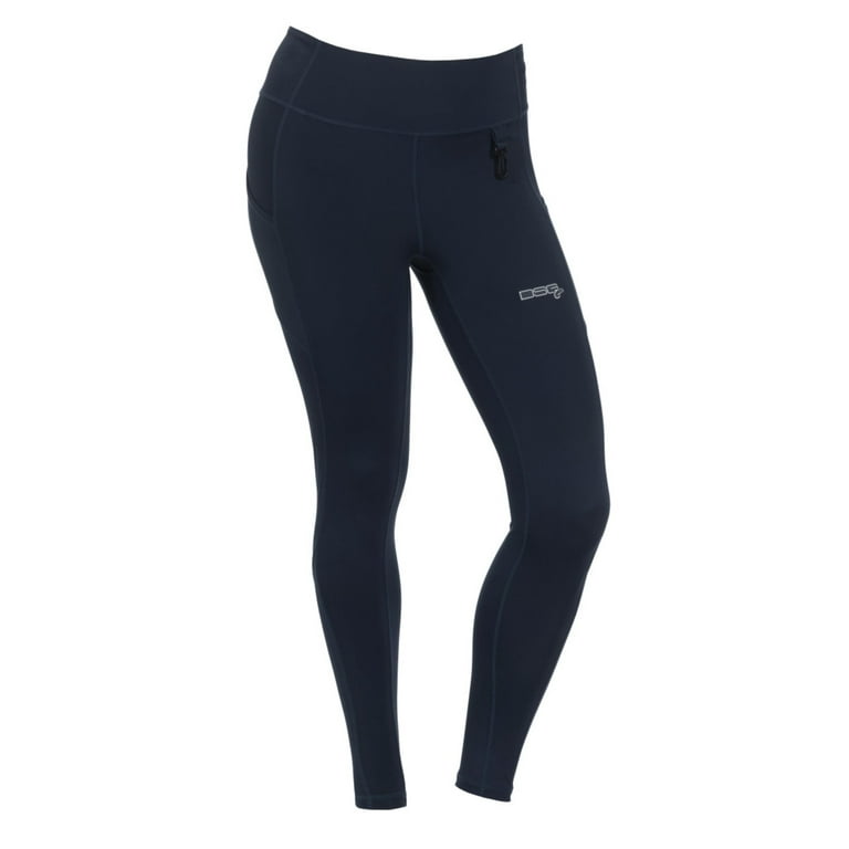 DSG Outerwear High Waisted Boat Leggings - UPF 50+, Deep Waters