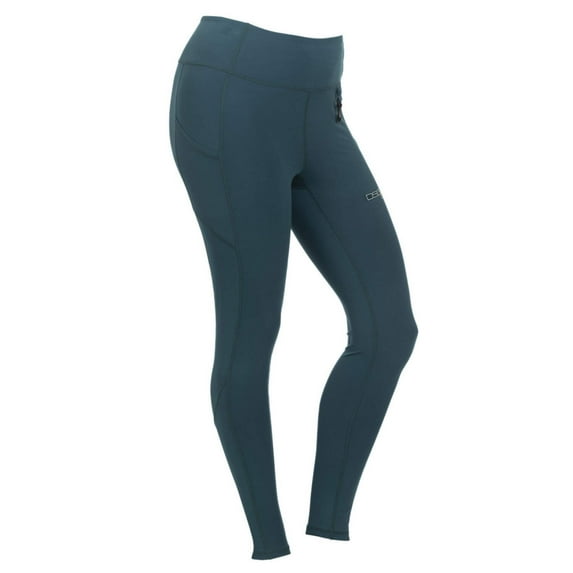 DSG Outerwear High Waisted Boat Leggings - UPF 50+, Malachite, Small
